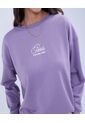 Buzo Para Mujer Cuello Redondo Color Lila  Marca Ostu #40060344 de Ostu
