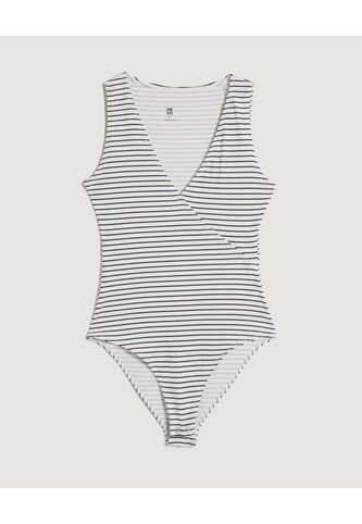 Body  Para Mujer Manga Sisa Color Azul Marca Ostu #40200223 Ostu