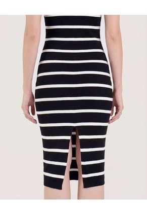 Vestido  Para Mujer M/Sisa Largo Color Negro Marca Ostu #40170359