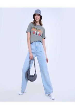 Camiseta Guns N' Roses Para Mujer #40092317 Ostu