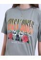 Camiseta Guns N' Roses  Para Mujer #40092317 Ostu de Ostu
