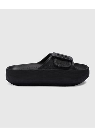 Sandalias Para Mujer  Color Negro Marca Ostu #40690011 Ostu