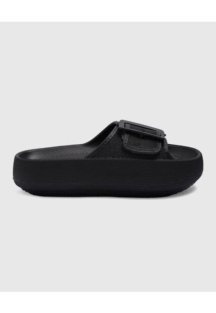 Sandalias Para Mujer  Color Negro Marca Ostu #40690011