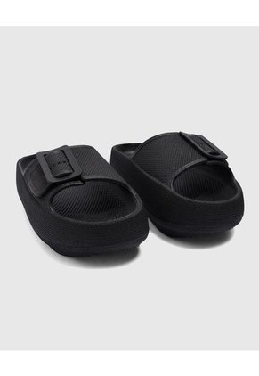 Sandalias Para Mujer  Color Negro Marca Ostu #40690011