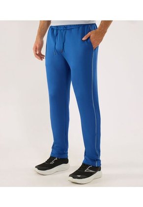 Pantalón Para Hombre Multiusos Punto Color Azul Marca Ostu #60070474