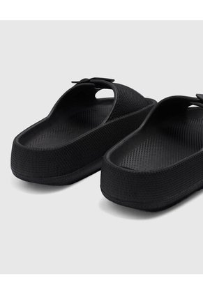 Sandalias Para Mujer  Color Negro Marca Ostu #40690011