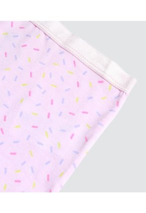 Ropa Interior Para Niña Ostu Color PackX3 Material Poliéster 60% Algodón 33% Elastano 7%