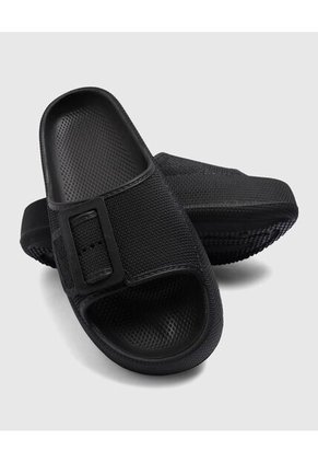 Sandalias Para Mujer  Color Negro Marca Ostu #40690011