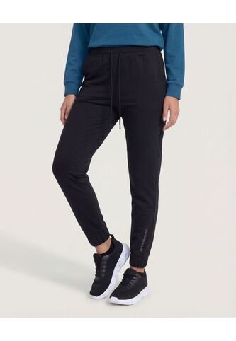 Pantalón  Para Mujer Jogger Color Negro Marca Ostu #40070863 Ostu