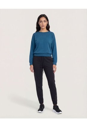 Pantalón  Para Mujer Jogger Color Negro Marca Ostu #40070863