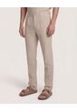 Pantalón  Para Hombre Moda Color Beige Marca Ostu #60070582 de Ostu
