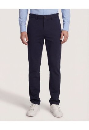 Pantalón Para Hombre Chino Color Azul Marca Ostu #60070563