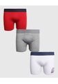 Boxer Infantil Niño Filete Medio Color Rojo Marca Ostu #80000097 de Ostu