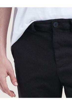 Pantalon Para Hombre Chino Color Negro Marca Ostu #60070297