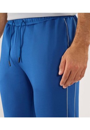 Pantalón Para Hombre Multiusos Punto Color Azul Marca Ostu #60070474