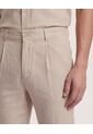 Pantalón  Para Hombre Moda Color Beige Marca Ostu #60070582 de Ostu