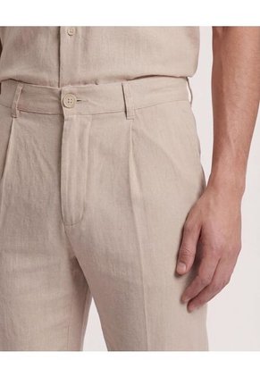 Pantalón  Para Hombre Moda Color Beige Marca Ostu #60070582
