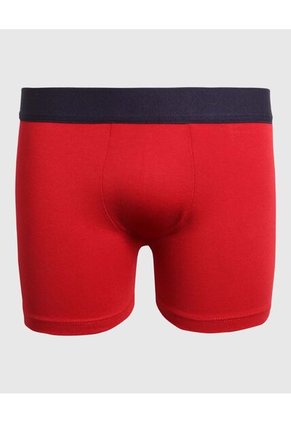 Boxer Infantil Niño Filete Medio Color Rojo Marca Ostu #80000097