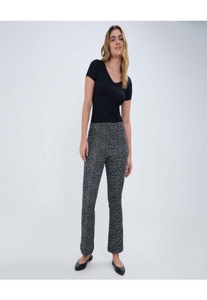 Pantalon Para Mujer  Color Negro Marca Ostu #40070693