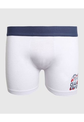 Boxer Infantil Niño Filete Medio Color Rojo Marca Ostu #80000097