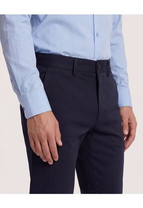 Pantalón Para Hombre Chino Color Azul Marca Ostu #60070563