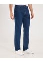 Jean Para Hombre Regular Color Azul  Marca Ostu #60160252 de Ostu