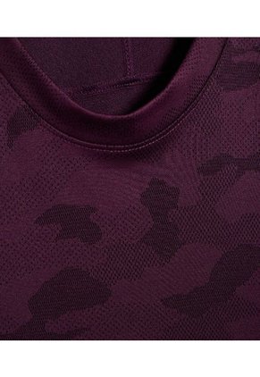 Camiseta Para Hombre Manga Corta Color Uva Marca Ostu #60091299