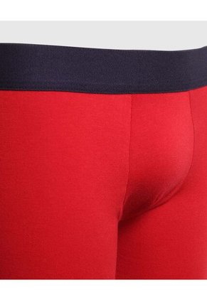 Boxer Infantil Niño Filete Medio Color Rojo Marca Ostu #80000097