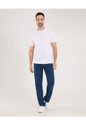 Jean Para Hombre Regular Color Azul Marca Ostu #60160252