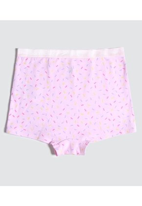 Ropa Interior Para Niña Ostu Color PackX3 Material Poliéster 60% Algodón 33% Elastano 7%