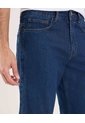 Jean Para Hombre Regular Color Azul  Marca Ostu #60160252 de Ostu