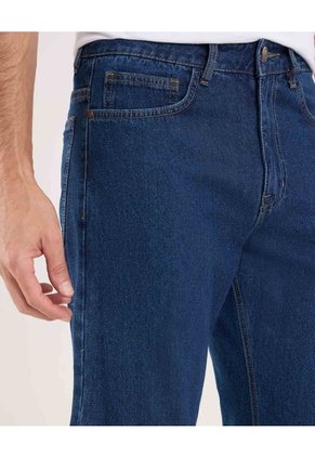 Jean Para Hombre Regular Color Azul Marca Ostu #60160252