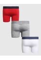 Boxer Infantil Niño Filete Medio Color Rojo Marca Ostu #80000097 de Ostu