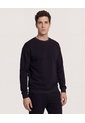 Buso Cuello Redondo Con Screen  Para Hombre Negro Ostu de Ostu