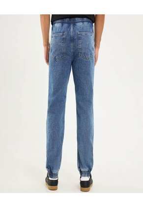 Jean Para Hombre Jogger Color Azul Marca Ostu #60160439