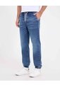 Jean Jogger  Para Hombre Azul Ostu de Ostu