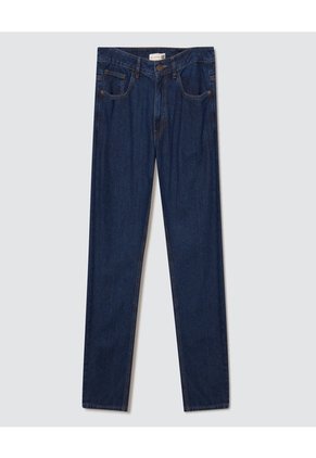 Jean Para Hombre Regular Color Azul Marca Ostu #60160252