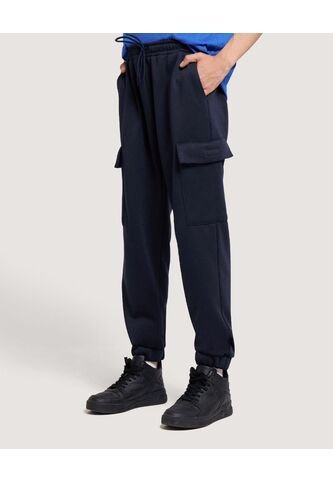 Pantalon Para Hombre Jogger Color Azul  Marca Ostu #60070345 Ostu