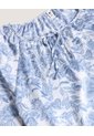Blusa  Para Mujer Manga Larga Color Azul Marca Ostu #40121246 de Ostu