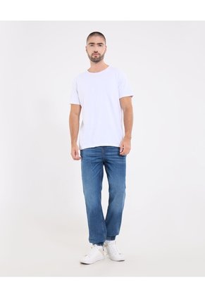 Jean Jogger  Para Hombre Azul Ostu