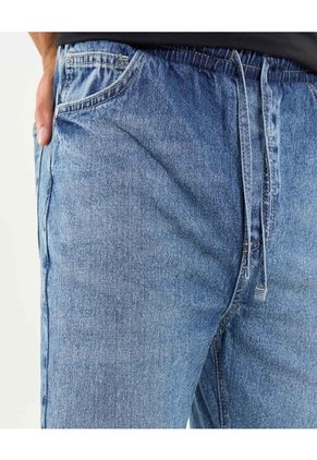 Jean Para Hombre Jogger Color Azul Marca Ostu #60160439