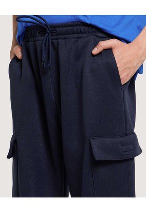 Pantalon Para Hombre Jogger Color Azul  Marca Ostu #60070345