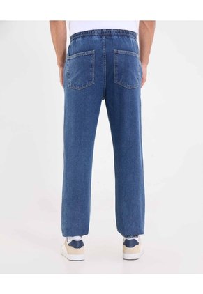 Jean Jogger  Para Hombre Azul Ostu