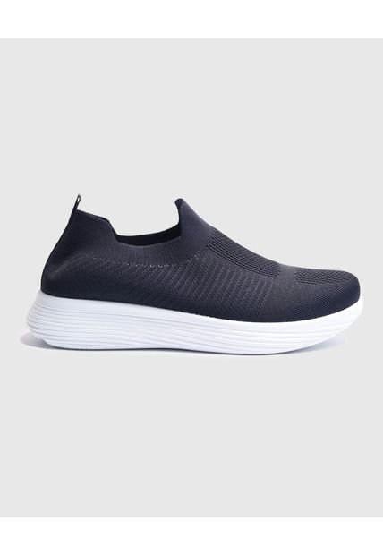 Tenis Para Hombre Sport Color Azul Marca Ostu #60720120
