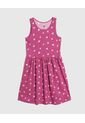 Vestido Infantil Niña M/Sisa Medio Color Morado Marca Ostu #90170075 de Ostu