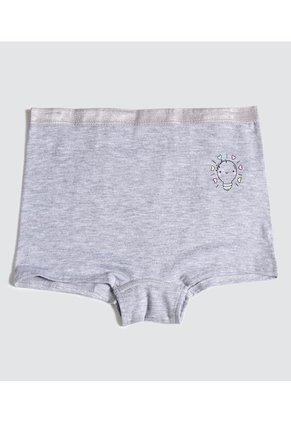 Ropa Interior Para Niña Ostu Color PackX3 Material Poliéster 60% Algodón 33% Elastano 7%