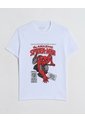Camiseta  Infantil Niño Manga Corta Cuello Redondo Color Blanco Marca Ostu #80090321 de Ostu