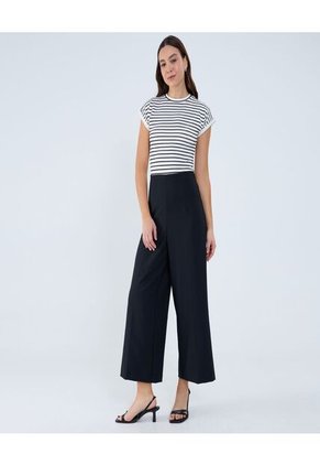 Body Para Mujer Manga Corta Color Negro Marca Ostu #40200174