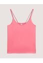 Blusa  Para Mujer Manga Sisa Color Coral Marca Ostu #40121299 de Ostu