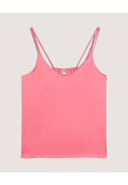 Blusa  Para Mujer Manga Sisa Color Coral Marca Ostu #40121299